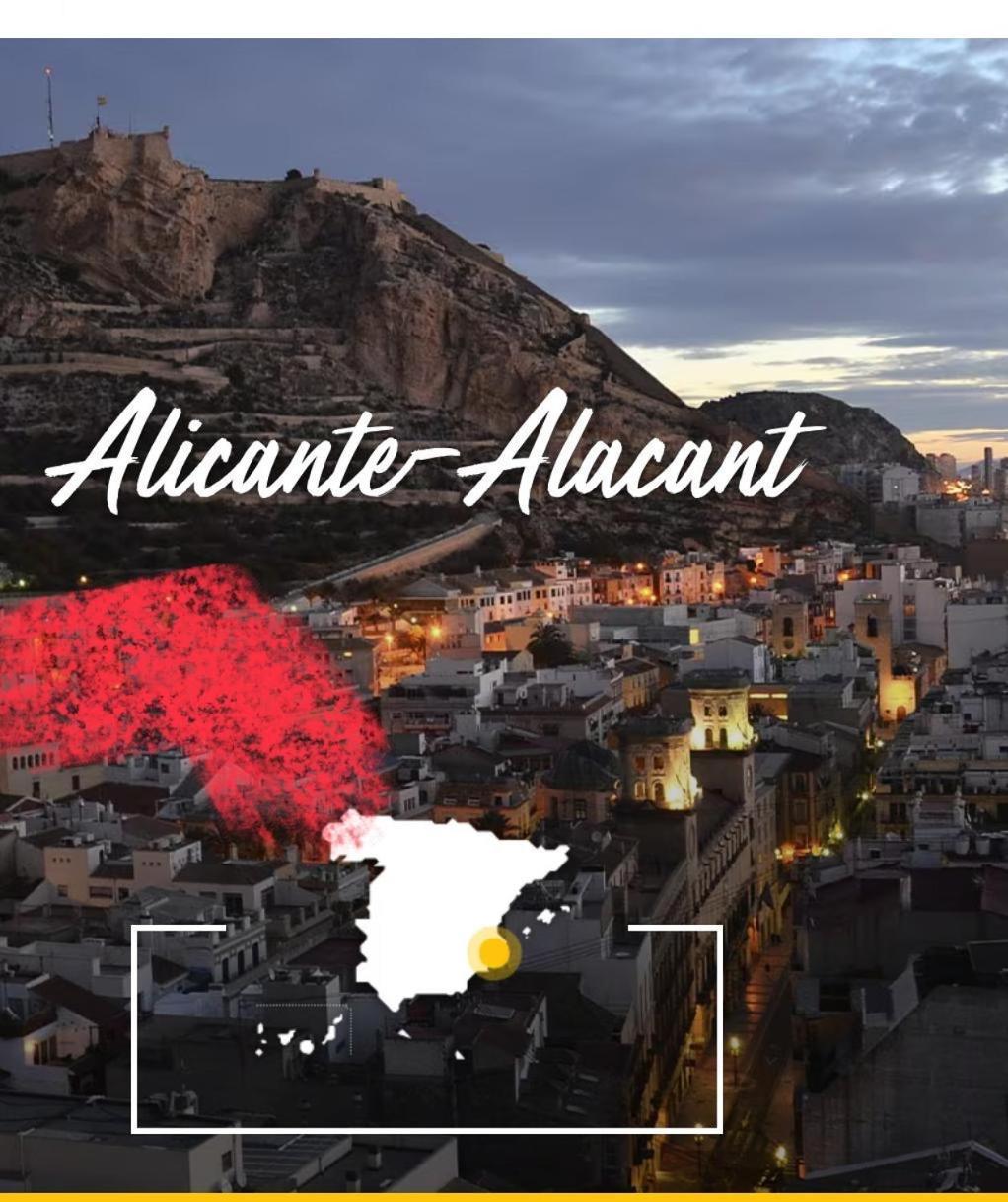 Appartamento La Casa Montaraz Alicante Esterno foto